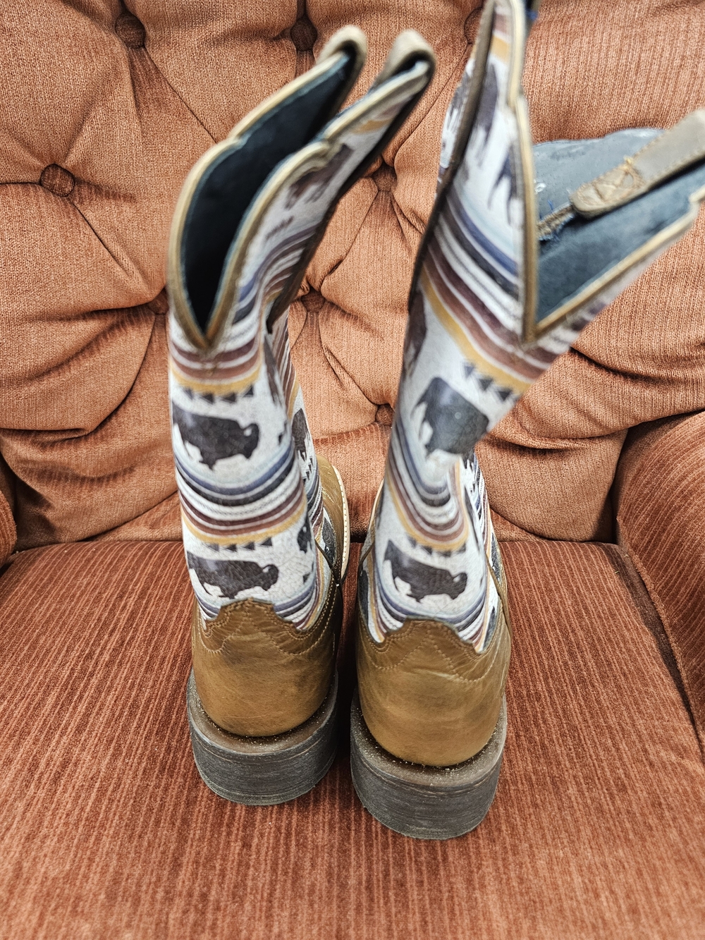 Ariat Women's Circuit Savanna western boots - Picture 3 of 6
